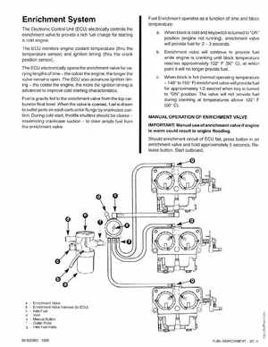 Mercury Mariner Outboard 225 3 Litre Service Manual 1994, Page 117
