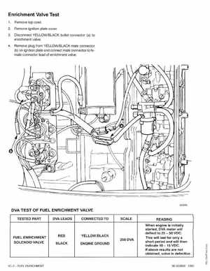 Mercury Mariner Outboard 225 3 Litre Service Manual 1994, Page 118