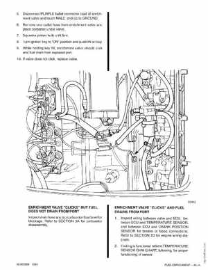 Mercury Mariner Outboard 225 3 Litre Service Manual 1994, Page 119
