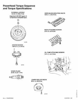 Mercury Mariner Outboard 225 3 Litre Service Manual 1994, Page 124