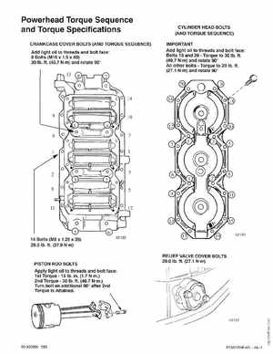 Mercury Mariner Outboard 225 3 Litre Service Manual 1994, Page 125