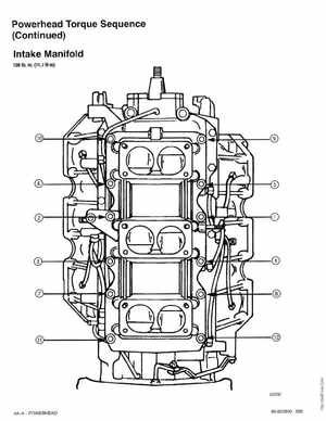 Mercury Mariner Outboard 225 3 Litre Service Manual 1994, Page 126