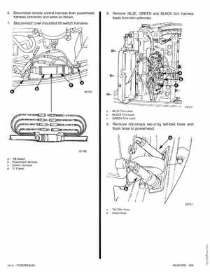 Mercury Mariner Outboard 225 3 Litre Service Manual 1994, Page 130