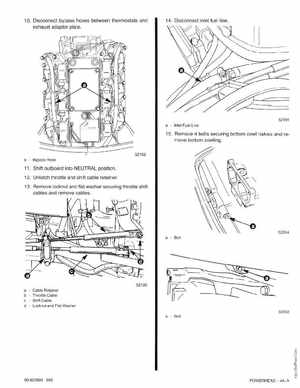 Mercury Mariner Outboard 225 3 Litre Service Manual 1994, Page 131