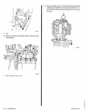 Mercury Mariner Outboard 225 3 Litre Service Manual 1994, Page 132