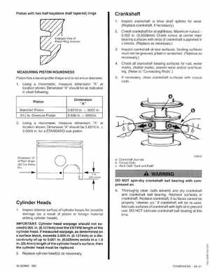 Mercury Mariner Outboard 225 3 Litre Service Manual 1994, Page 143