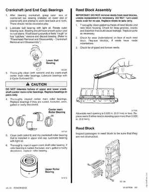 Mercury Mariner Outboard 225 3 Litre Service Manual 1994, Page 144