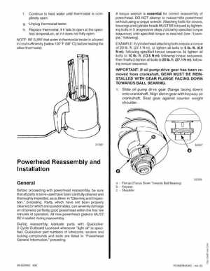 Mercury Mariner Outboard 225 3 Litre Service Manual 1994, Page 147