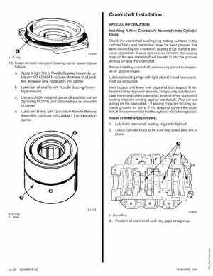 Mercury Mariner Outboard 225 3 Litre Service Manual 1994, Page 150