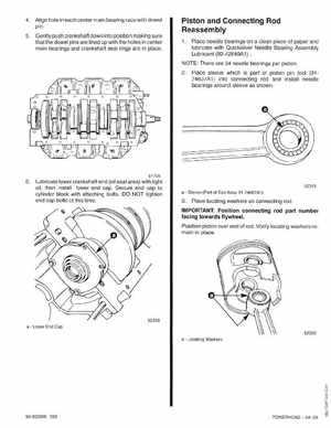 Mercury Mariner Outboard 225 3 Litre Service Manual 1994, Page 151