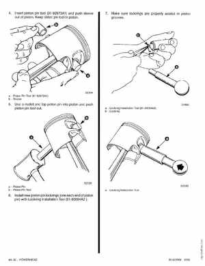 Mercury Mariner Outboard 225 3 Litre Service Manual 1994, Page 152