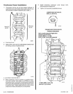 Mercury Mariner Outboard 225 3 Litre Service Manual 1994, Page 156