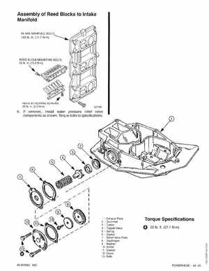 Mercury Mariner Outboard 225 3 Litre Service Manual 1994, Page 157