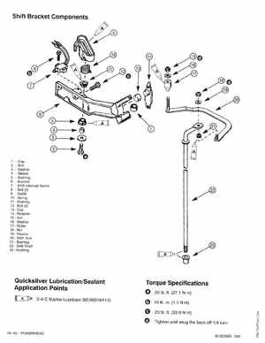 Mercury Mariner Outboard 225 3 Litre Service Manual 1994, Page 164