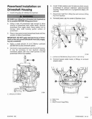 Mercury Mariner Outboard 225 3 Litre Service Manual 1994, Page 165