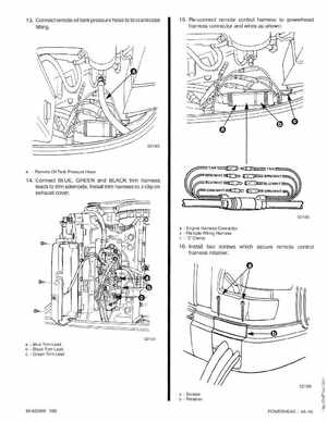 Mercury Mariner Outboard 225 3 Litre Service Manual 1994, Page 167