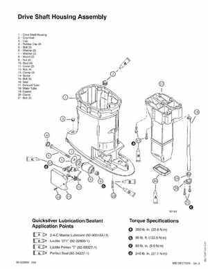 Mercury Mariner Outboard 225 3 Litre Service Manual 1994, Page 173