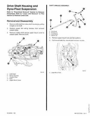 Mercury Mariner Outboard 225 3 Litre Service Manual 1994, Page 175
