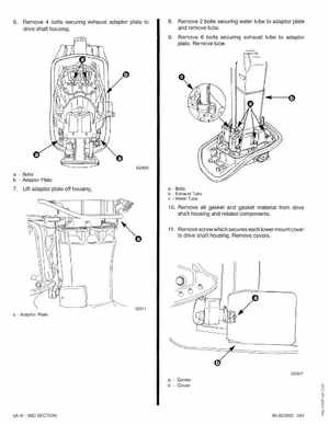 Mercury Mariner Outboard 225 3 Litre Service Manual 1994, Page 176