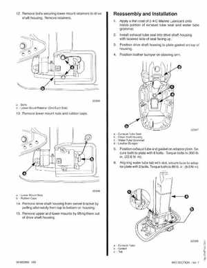 Mercury Mariner Outboard 225 3 Litre Service Manual 1994, Page 177