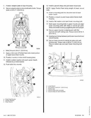 Mercury Mariner Outboard 225 3 Litre Service Manual 1994, Page 178