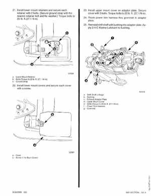 Mercury Mariner Outboard 225 3 Litre Service Manual 1994, Page 179