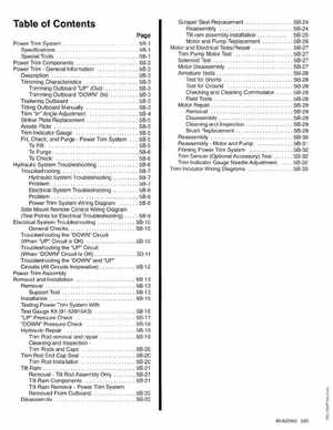 Mercury Mariner Outboard 225 3 Litre Service Manual 1994, Page 181