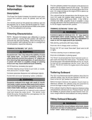 Mercury Mariner Outboard 225 3 Litre Service Manual 1994, Page 184