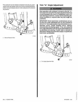 Mercury Mariner Outboard 225 3 Litre Service Manual 1994, Page 185