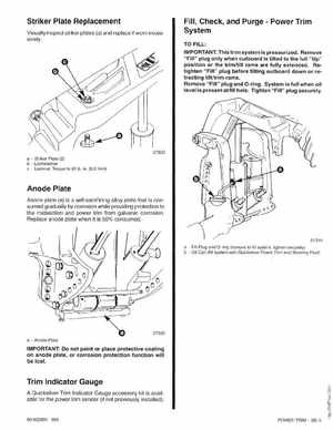 Mercury Mariner Outboard 225 3 Litre Service Manual 1994, Page 186