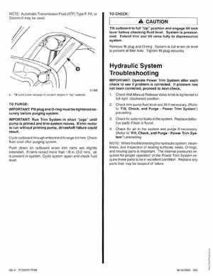 Mercury Mariner Outboard 225 3 Litre Service Manual 1994, Page 187