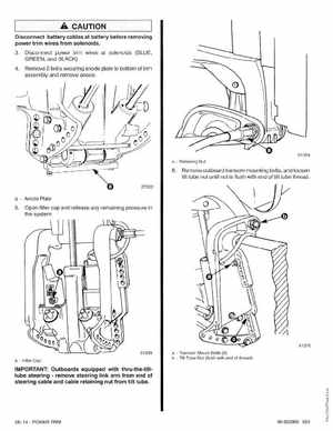 Mercury Mariner Outboard 225 3 Litre Service Manual 1994, Page 195