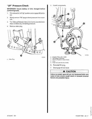 Mercury Mariner Outboard 225 3 Litre Service Manual 1994, Page 198
