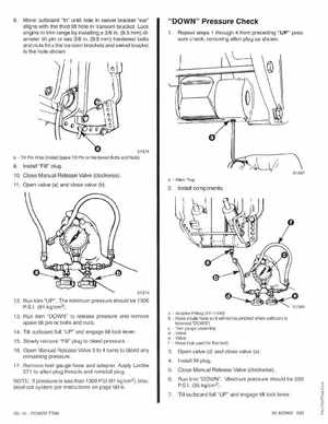 Mercury Mariner Outboard 225 3 Litre Service Manual 1994, Page 199