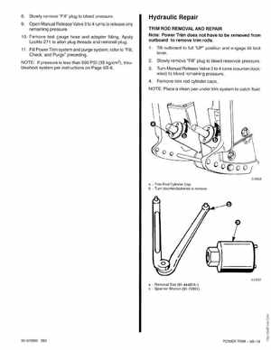 Mercury Mariner Outboard 225 3 Litre Service Manual 1994, Page 200