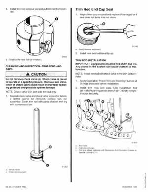 Mercury Mariner Outboard 225 3 Litre Service Manual 1994, Page 201