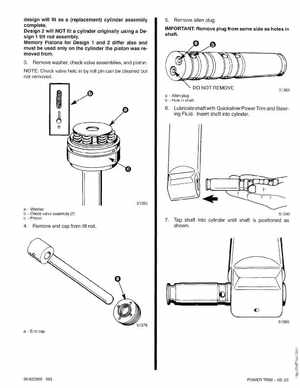 Mercury Mariner Outboard 225 3 Litre Service Manual 1994, Page 204