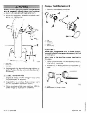 Mercury Mariner Outboard 225 3 Litre Service Manual 1994, Page 205