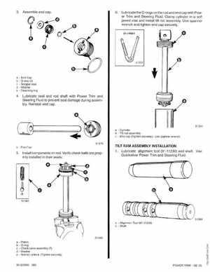 Mercury Mariner Outboard 225 3 Litre Service Manual 1994, Page 206