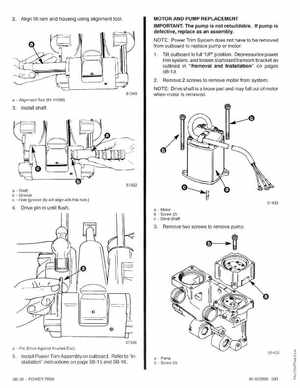Mercury Mariner Outboard 225 3 Litre Service Manual 1994, Page 207