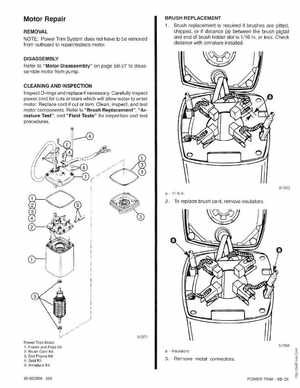 Mercury Mariner Outboard 225 3 Litre Service Manual 1994, Page 210