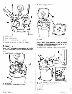 Mercury Mariner Outboard 225 3 Litre Service Manual 1994, Page 211