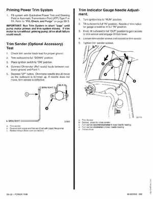 Mercury Mariner Outboard 225 3 Litre Service Manual 1994, Page 213