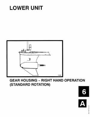 Mercury Mariner Outboard 225 3 Litre Service Manual 1994, Page 215