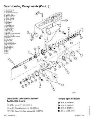 Mercury Mariner Outboard 225 3 Litre Service Manual 1994, Page 220