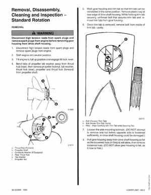 Mercury Mariner Outboard 225 3 Litre Service Manual 1994, Page 221