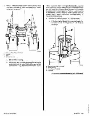 Mercury Mariner Outboard 225 3 Litre Service Manual 1994, Page 230