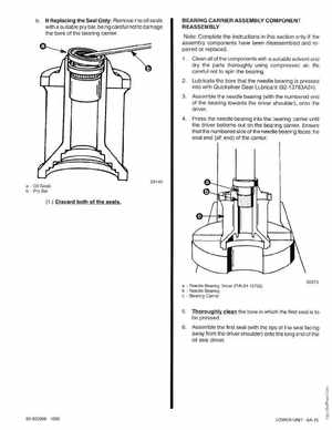 Mercury Mariner Outboard 225 3 Litre Service Manual 1994, Page 231