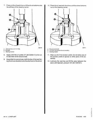 Mercury Mariner Outboard 225 3 Litre Service Manual 1994, Page 232