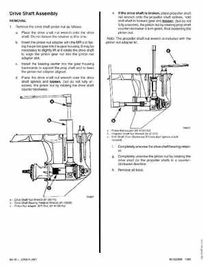 Mercury Mariner Outboard 225 3 Litre Service Manual 1994, Page 234
